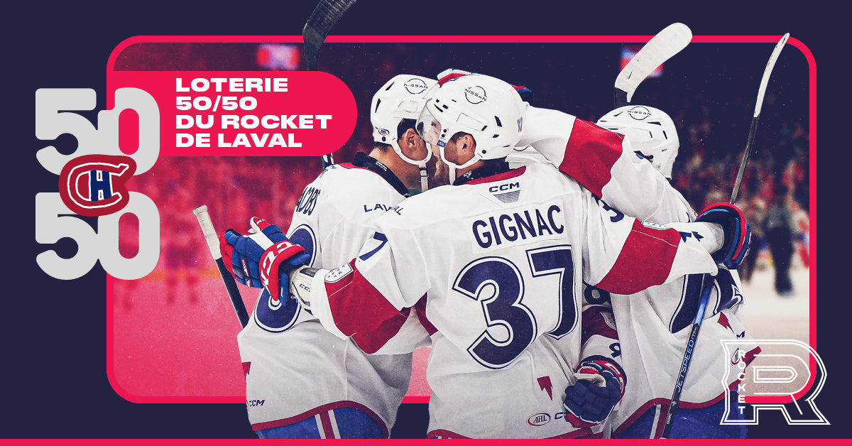 Gagnants – 50/50 Rocket de Laval