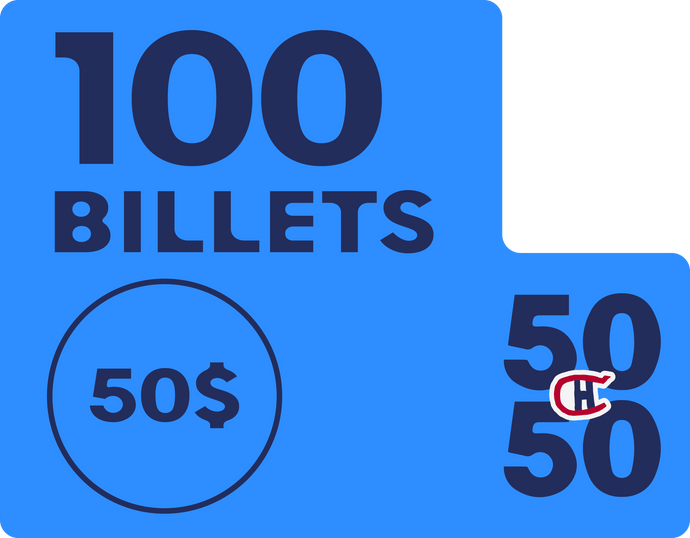 100 for $50