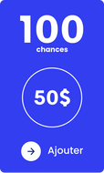 100 chances for $50