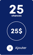 25 chances for $25