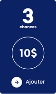 3 chances for $10